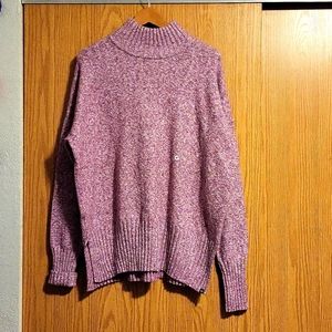 EDDIE BAUER WOMEN'S PINK SWEATER. NWT / XL